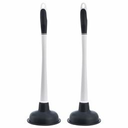 AmazonCommercial Toilet Plunger - 2-Pack