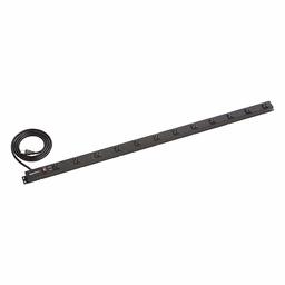 AmazonBasics – Protector de sobretensión de Metal, Correa de alimentación, Carcasa de Acero