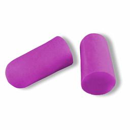 Amazon Basics Slim Shape Soft Foam Earplugs, NRR 28dB, 50-Pair, 3-Pack