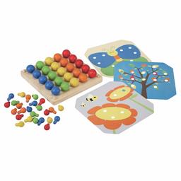 AmazonBasics Fine Motor Case Pack, Creative Peg Boards