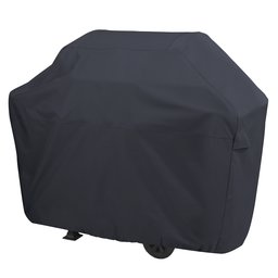 AmazonBasics Gas Grill Cover - Medium, Black