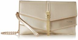 Flavia Women's Clutch (Gold)