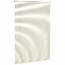 AmazonBasics Store vénitien en aluminium 90 x 130 cm - Crème