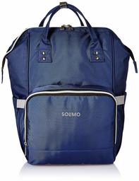 Amazon Brand - Solimo Baby Diaper Bag, Blue