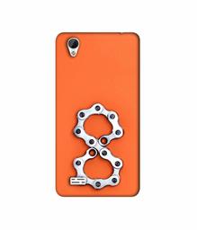 Amazon Brand - Solimo Designer Number Eight 3D Printed Hard Back Case Mobile Cover for Vivo Y31