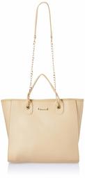 Flavia Women's Handbag (Beige)