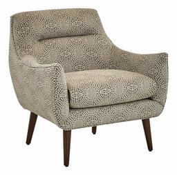 Amazon Brand – Rivet Theresa Modern Upholstered Accent Chair, 30