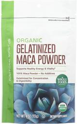 Whole Foods Market, Organic Gelatinized Maca Powder, 4 oz