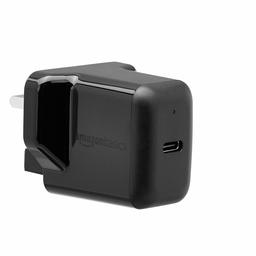 AmazonBasics - Caricabatterie da parete USB-C a una porta per telefoni