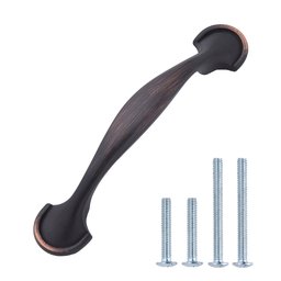 AmazonBasics Rounded Foot Drawer Cabinet Pull Handle