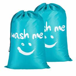 Eono Amazon Brand Large Foldable Laundry Baskets, Foldable Laundry Bags, Clothes Bag, x-large