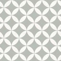 Pattern Perfect TS90568 Terrazzo Star - Papel pintado extraíble para pared, color gris