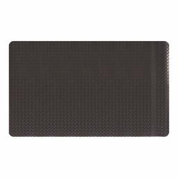 AmazonBasics Anti-Fatigue Mat Diamond Deckplate Composite Mat 11/16