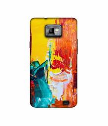 Amazon Brand - Solimo Designer Color Mash 3D Printed Hard Back Case Mobile Cover for Samsung Galaxy S2