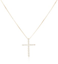 [An AJC Collection] an AJC Collection [Possession with] Diamonds K18 iero-go-rudonekkuresu (0.30 CT) 5444 – 7723 – 0015 – 0000 