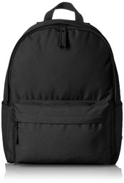 AmazonBasics Classic School Backpack - Black