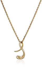 14k Gold Over Sterling Silver 