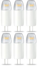 AmazonBasics LED G4 Capsule Bulb, 1.8W (equivalent to 20W)