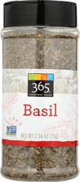365 Everyday Value, Basil, 2.54 oz
