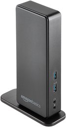 AmazonBasics USB 3.0 Universal Laptop Docking Station