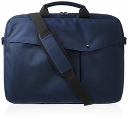 AmazonBasics - Maletín para portátil, 43,18 cm, azul marino