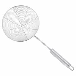 AmazonCommercial rostfritt stål spindel sil, 5.3 Inch, rostfritt stål