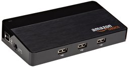AmazonBasics 10 Port USB 2.0 Hub, 5-Pack
