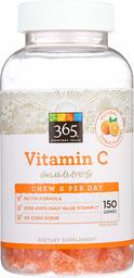 365 Everyday Value, Vitamin C Gummies, Citrus Flavors, 150 ct