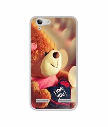 Amazon Brand - Solimo Designer Teddy Bear UV Printed Soft Back Case Mobile Cover for Lenovo Vibe K5
