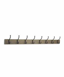 AmazonBasics – Perchero de Pared – 8 Gancho estándar (enchapado)