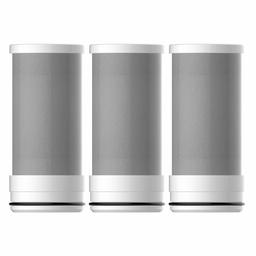 AmazonBasics Replacement Faucet Water Filter Cartridge, 3-Pack