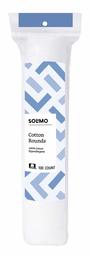 Marchio Amazon – Solimo Cotton Rounds, 100ct