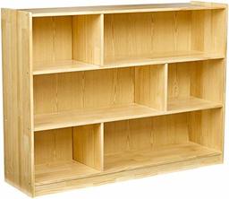 AmazonBasics Armario de almacenamiento para aula, 6 secciones