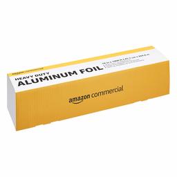 AmazonCommercial Heavy Duty Aluminum Foil, 18