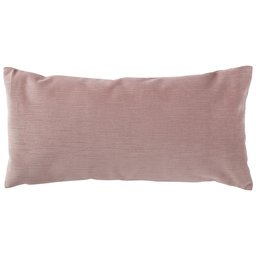 Amazon Brand – Rivet Velvet Texture Striated Decorative Throw Pillow, 12