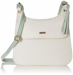 Amazon Brand - Eden & Ivy Women's Sling bag (White)