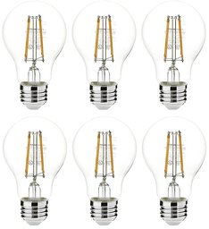 AmazonBasics Non-Dimmable LED Light Bulbs Collection