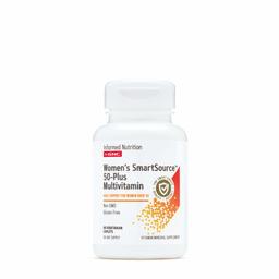 Informed Nutrition by GNC Women's Smartsource 50-plus Multivitamin, 60 Count