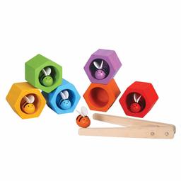 AmazonBasics Fine Motor Bee Hive, 4-Pack