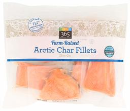 365 Everyday Value, Farm-Raised Seafood Value Pack, Artic Char Fillets (Skin-On), 32 Ounce (Frozen)