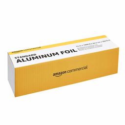 AmazonCommercial Standard Aluminum Foil, 12