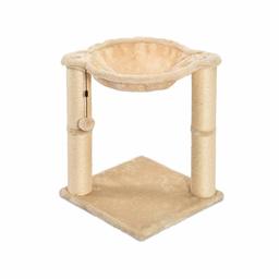 AmazonBasics – Rascador para gatos y hamaca (renovado), Hamaca para gatos, Beige, Hammock