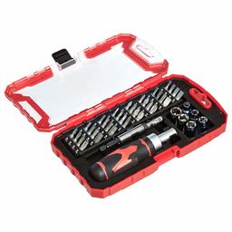 AmazonBasics - Juego de destornilladores magnéticos (41 unidad)