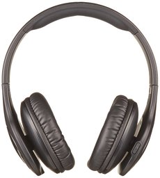 AmazonBasics Over-Ear Wireless RF Headphones with Charging Dock