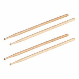 AmazonBasics Paire de baguettes 5A Lot de 2 chêne