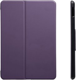 AmazonBasics New iPad 2017 Smart Case Auto Wake/Sleep Cover, Purple, 9.7