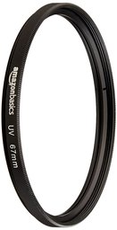 AmazonBasics - Filtro di protezione UV - 67mm