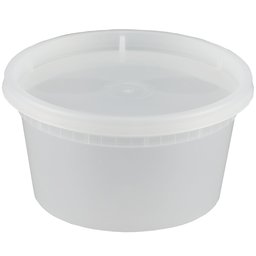 Simply Deliver Soup Container with Lid
