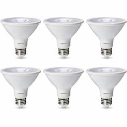 AmazonBasics LED Light Bulb | 75-Watt Equivalent, PAR30S (Renewed) 75.0W