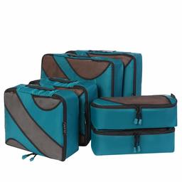 Packing cube, travel clothes bag set, suitcase organiser travel cube, luggage organiser, packing bags set hand luggage, packing cube clothes bags, organising system